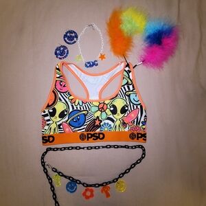 Britts Blossoms Nomad Kandi PSD rave Festival Bundle